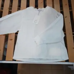 SEASON REASON ホワイト長袖シャツ LL