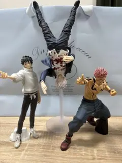 呪術廻戦（乙骨憂太/五条悟/虎杖悠仁）フィギュア