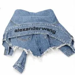 alexanderwang デニムショートパンツ