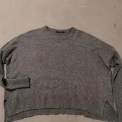 値下げ！JOURNALSTANDARD グレーのニット