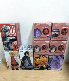 忍界造形列伝 8体セット ナルト サスケ 須佐能乎 - メルカリ