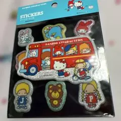 サンリオキャラクター ステッカーセット
