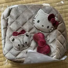 HELLO KITTY × BRILMYコスメポーチ キティ新品 未開封