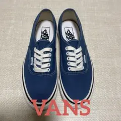 [新品]25.5cm VANS AUTHENTIC 44 DX NAVY 紺