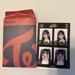 TWICE twice This is for 証明写真　ダヒョン