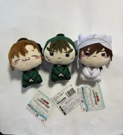 忍たま乱太郎　ドクタケ忍者隊最強の軍師　もちぴこぬいぐるみ　（第三弾・第四弾）