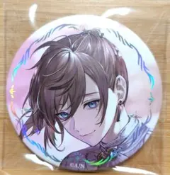 【ART OF NIJISANJI】ランダムマット箔押し缶バッジ 叶