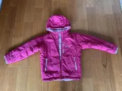 モンベル コロラドパーカ キッズ 120サイズ ピンク mont-bell