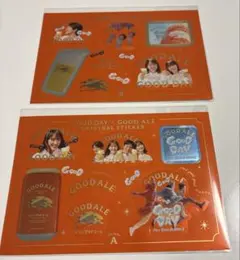 グッドエール　オリジナルステッカー　Mrs. GREEN APPLE ミセス