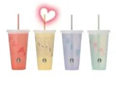 2025 スターバックス カラーチェンジングリユーザブルカップ710ml