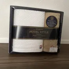 今治フェイスタオル＆ハンドタオル　２枚セット　新品