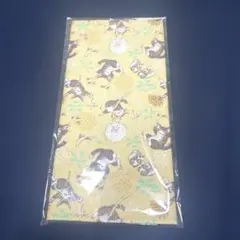 ✨新品・非売品✨わちふぃーるど ダヤン 風呂敷 わたげ ちりめん風生地