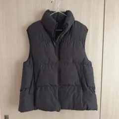 GU ダウンベスト ブラック Lサイズ
