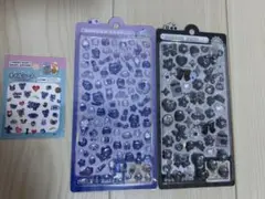 ボンボンドロップシール よるねこボンボン ぶらっくボンボン 正規品