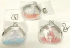 シープラ限定　サンリオキャラクターズがまぐちキーホルダー