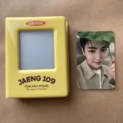 SF9 ジェユン JAENG109 ジェンベック コレクトブック 特典 トレカ