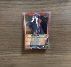 NARUTO トレーディングカード うちはイタチ