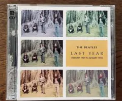 THE BEATLES LAST YEAR CD (Abbey Road)