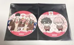 セブンティーンシロップス　マリオンクレープ　コースター あらた六花
