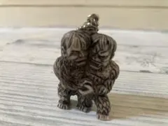 ゴジラ ガシャポン　東宝墨絵スイング サンダVSガイラ キーホルダー
