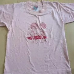 FRUIT OF THE LOOM ピンク Tシャツ 10-12
