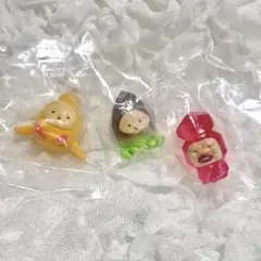 こびとづかん おすわりマスコット4 ヒヨッコマネッコ タケノコビト ガチャガチャ