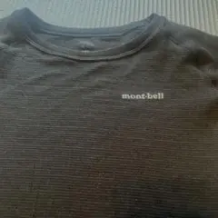 最終値下げ！mont-bell 子ども用シャツ　110