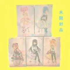 ❁まどマギ まどか さやか マミ ほむら 杏子 フィギュア コンプ [未開封品]