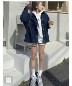 ビックデニムジャケット[fo 1856]のサムネイル