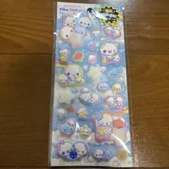 即日発送　ぷくぷくあわわちゃん　ピカプニシール　蓄光ぷにぷにパーツつき