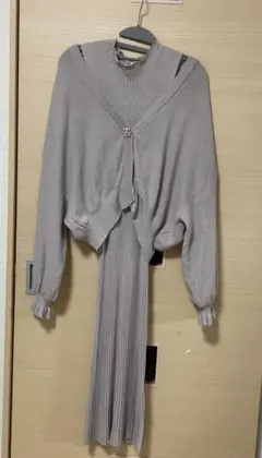 AnMILLE ビジューニットワンピース