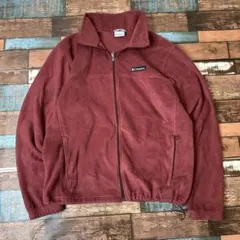 s*6様 ビンテージ　古着　Columbia コロンビア　フリースジャケット　サ