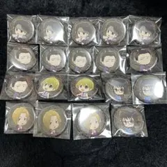 アニカフェ HUNTERxHUNTER 第8弾 幻影旅団編 缶バッジ クロロ