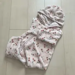 難あり。フード付きロンパース 80cm