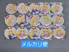 アイカツ!　星宮いちご　缶バッジ　コンプリートセット　映画のサムネイル