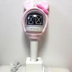 NiziU ペンライト アヤカ アノ ペンライトカバー パッチンバンド付き