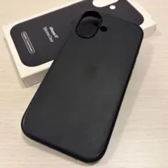 Apple純正 iPhone 17 Silicone Case ブラック