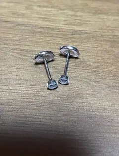 ダイヤモンド ピアス 両耳合計0.20ct（2石）PT900 スタッド 無色透明 ダイヤモンド ピアス 両耳合計0.20ct（2石）PT900 スタッド 無色透明