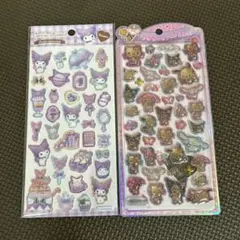 クロミ　日焼けキティ　うるちゅるPOPSEAL キャンディステッカー