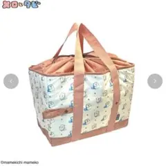 メロとタビ まめきちまめこ 保冷お買い物バッグのサムネイル