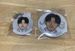 三代目JSB 小林直己 トラステ オンラインカプセル アクキー 缶バッジ 缶バ