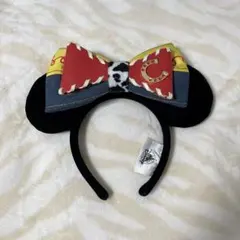 海外ディズニー　カチューシャ　トイストーリー　ジェシー