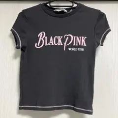BLACKPINK WORLD TOUR 티셔츠 H&M