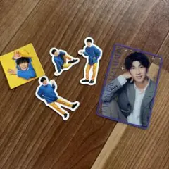 濵田崇裕 ステッカーセット
