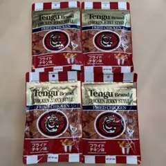 Tengu Brand チキンジャーキー 50g 4袋セットのサムネイル