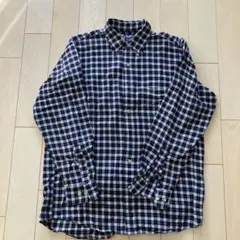CHAPS ラルフローレンチェックネルシャツ Mサイズ