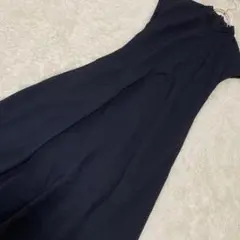 BIRTHDAY BASH ワンピース ネイビー F シンプル お呼ばれ 上品