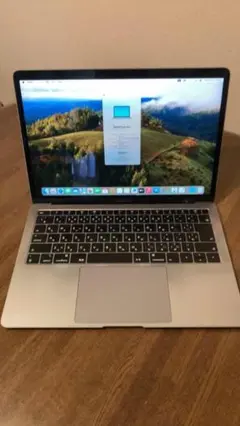 値下げ美品MacBook Air 13㌅ 2018 8GB/128GB【u17】 - メルカリ