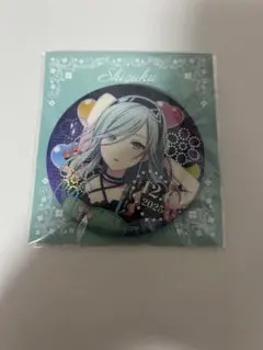 プロセカ 日野森雫 はぴこれ バースデーギフト 箔押し缶バッジ