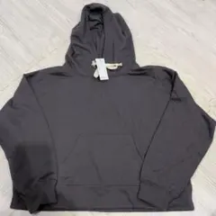 ★新品未使用★ サマンサモスモスブルー　ショート丈パーカー